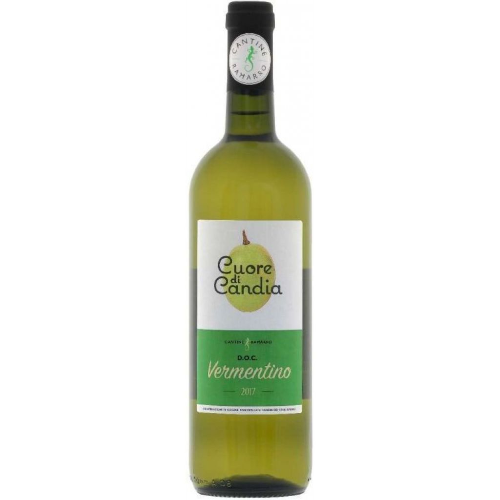 Vermentino DOC Cuore di Candia 2017