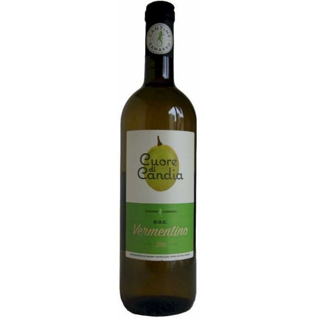 Vermentino DOC Cuore di Candia 2018