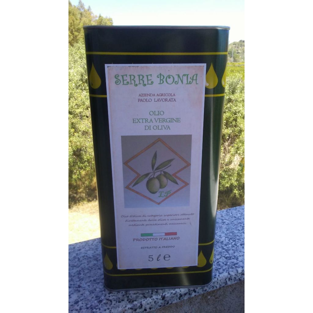 Lattina olio 5 litri