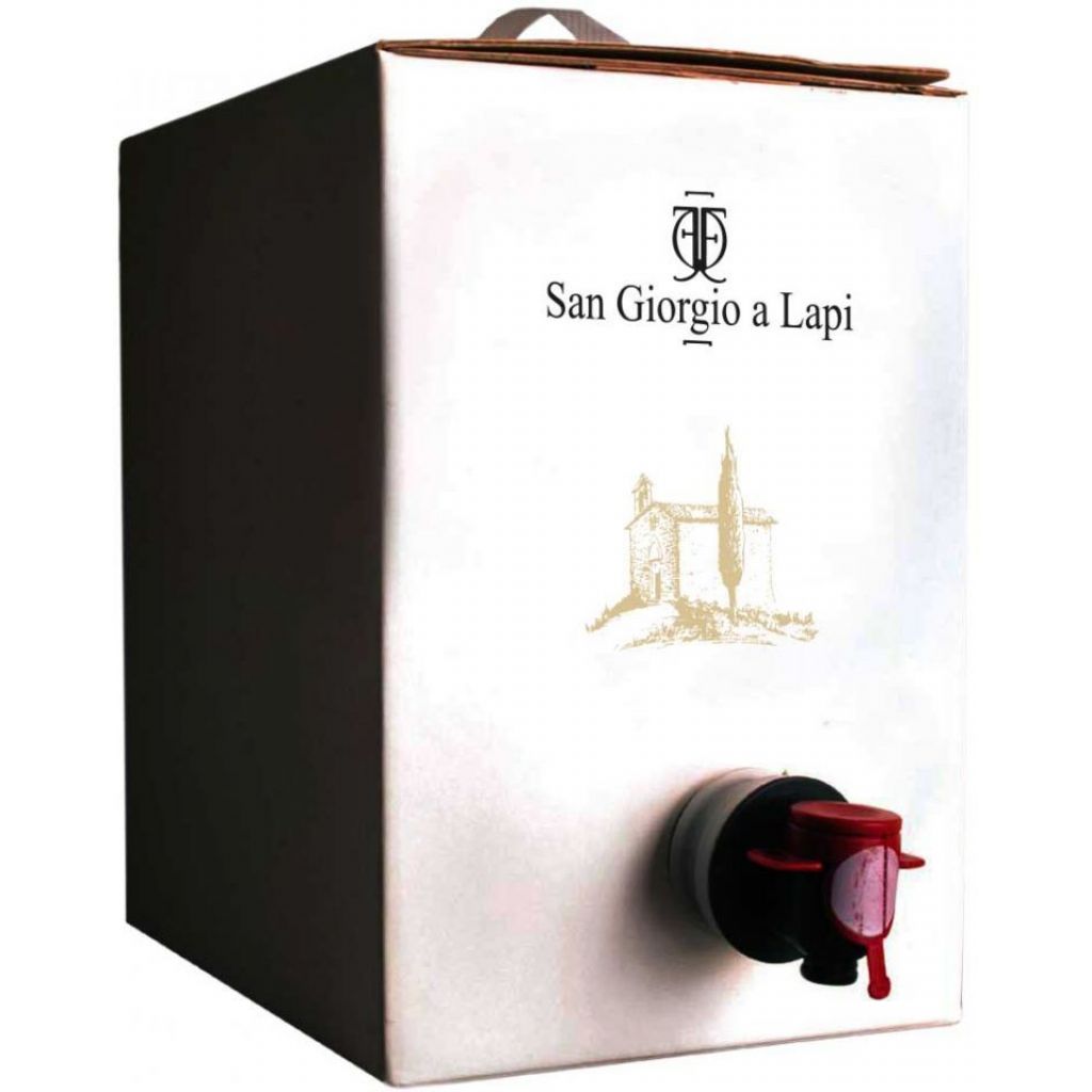 BAG IN BOX ROSSO 5 LITRI 12% ALC