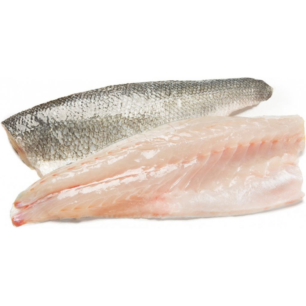 SEA BASS FILLETS 400 GR (4 PIECES)