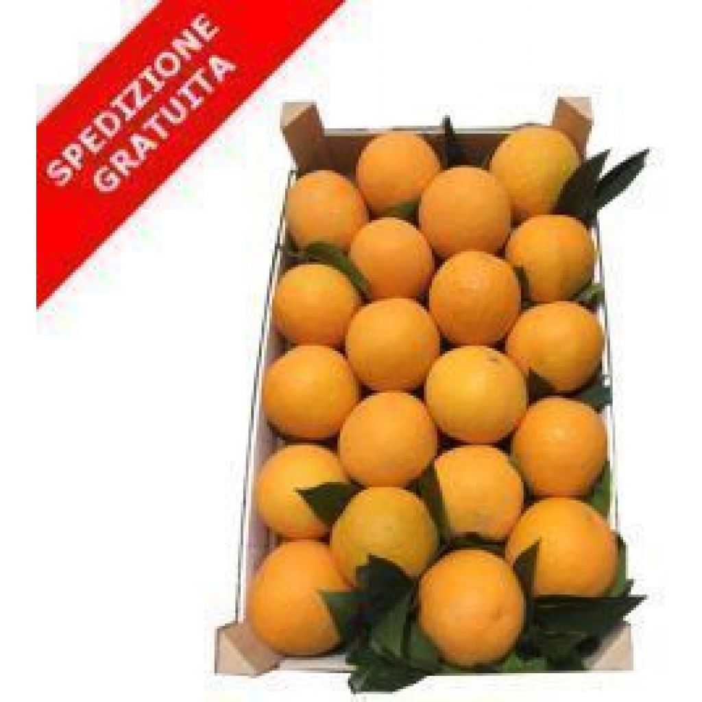 ARANCIA NATURALE VANIGLIA