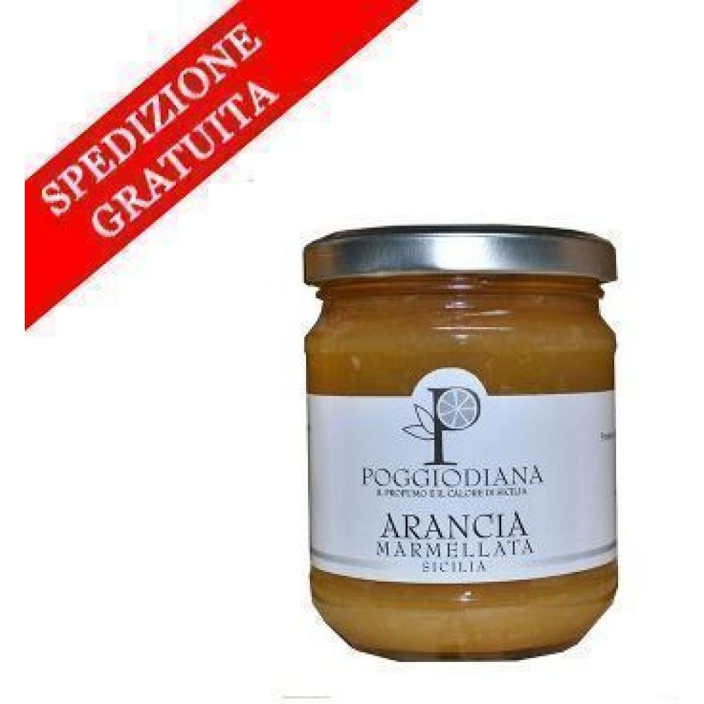 MARMELLATA D'ARANCIA