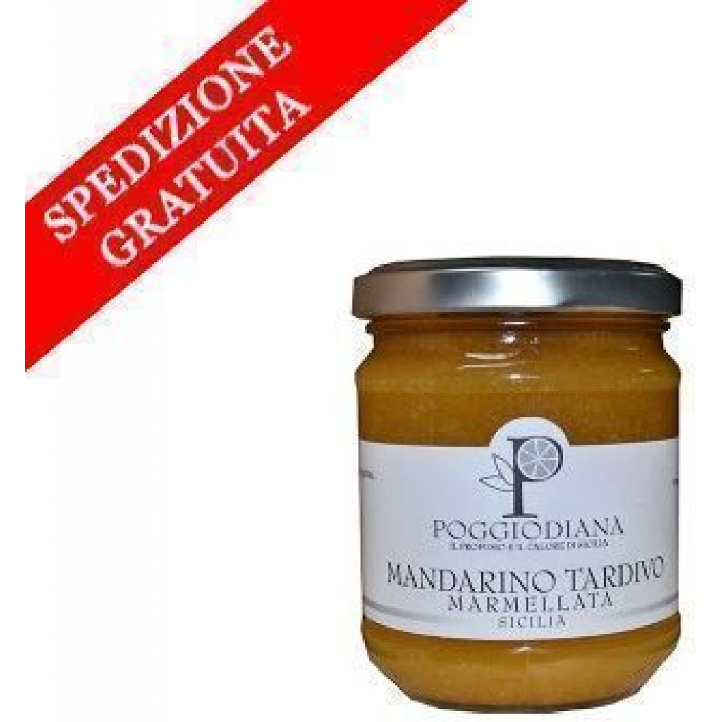 MARMELLATA DI MANDARINO