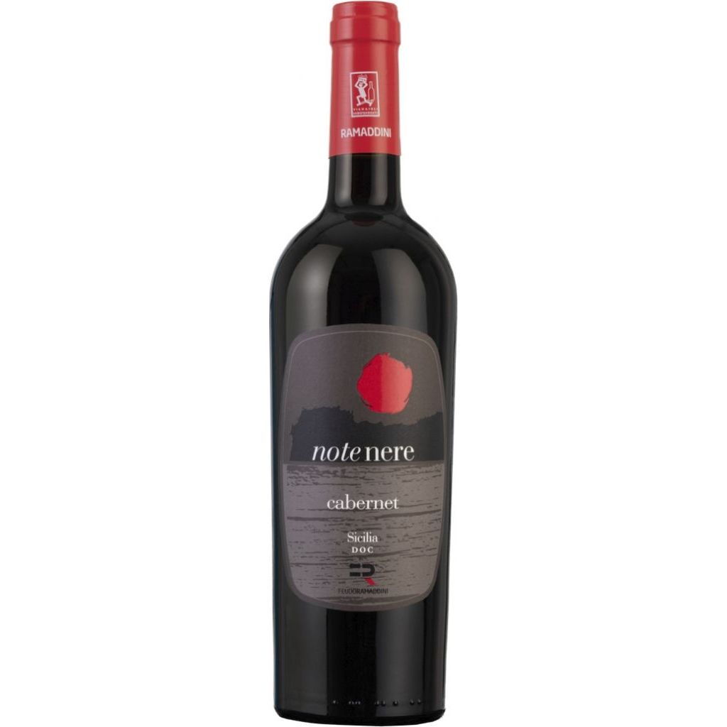 NOTE NERE Cabernet Doc Sicilia 2018, BIO.