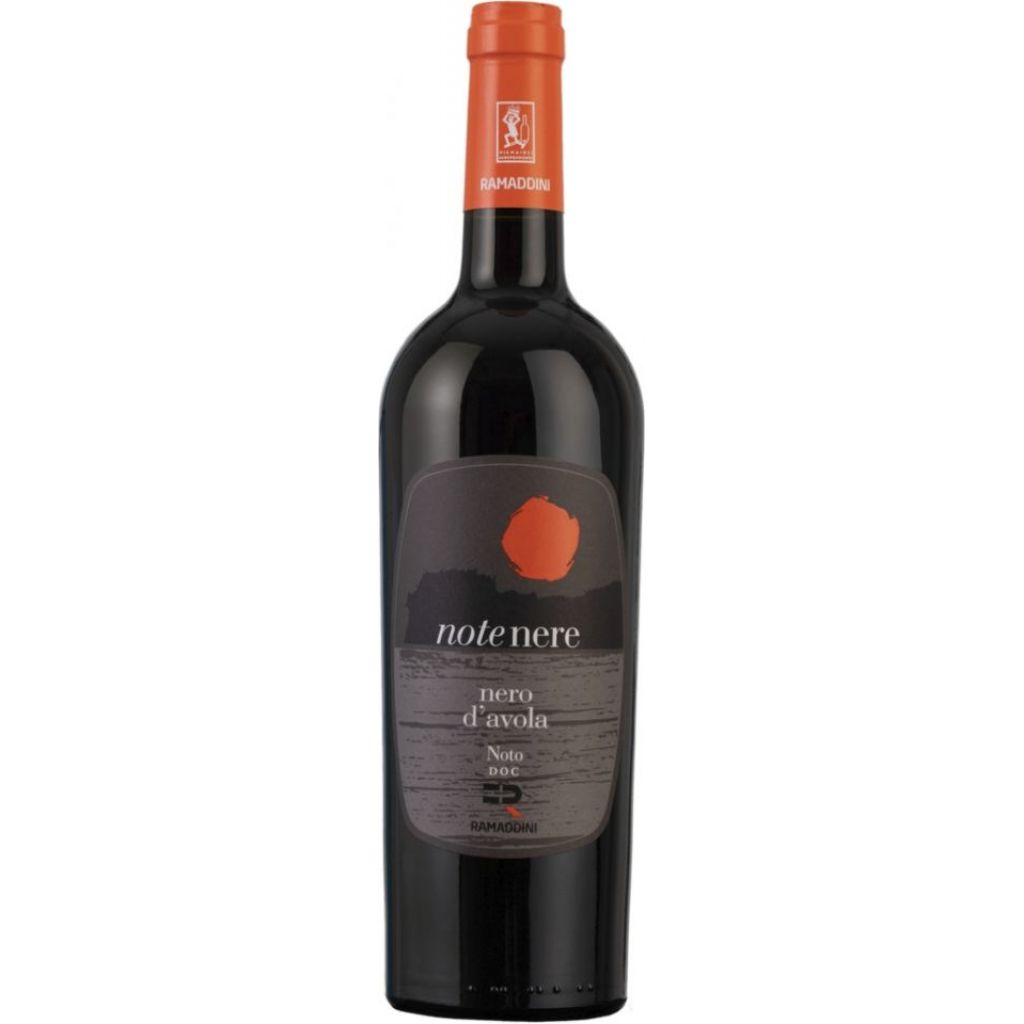 NOTE NERE Nero d'avola Doc Noto 2017