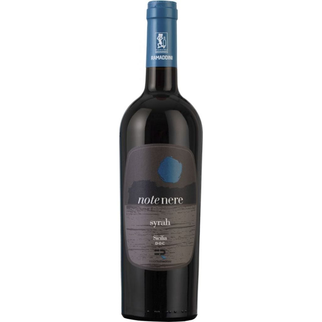 NOTE NERE Syrah Doc Sicilia 2018, BIO.