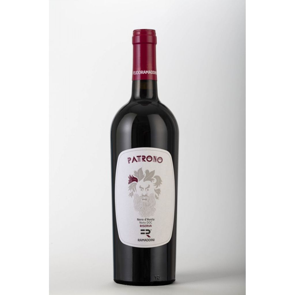 Patrono Doc Noto RISERVA 2016, 100% Nero d'avola