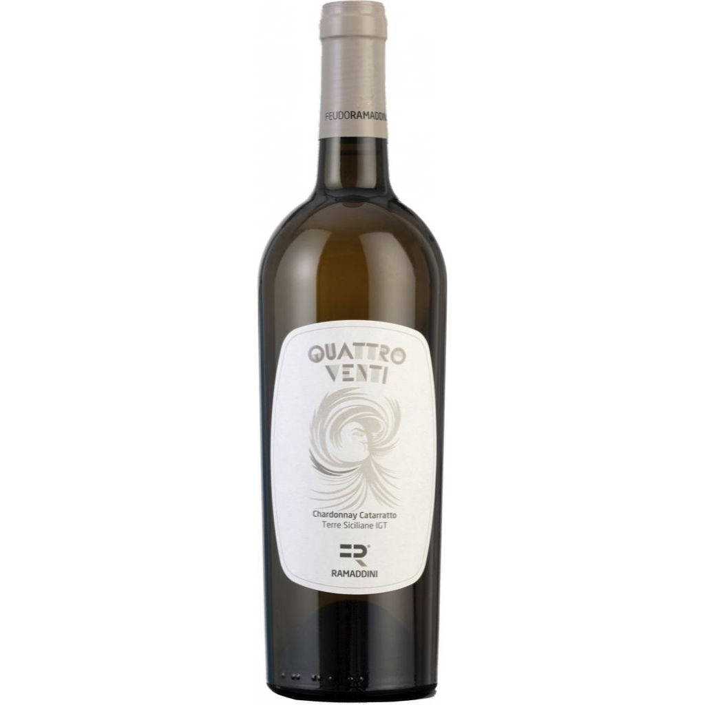 QuattroVenti IGT Terre Siciliane 2018 65%Chadonnay-35%Catarratto
