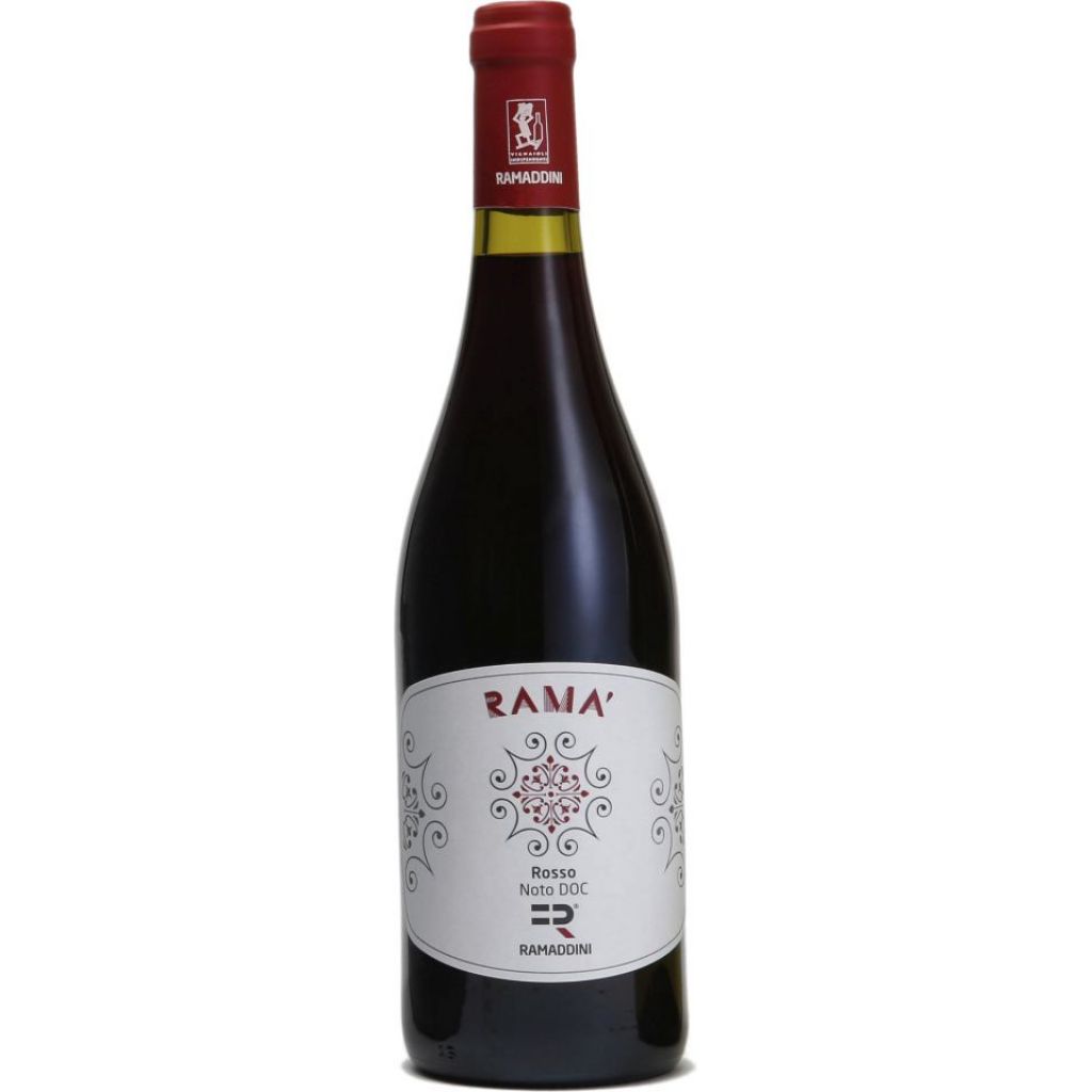Rama' Rosso IGT Terre Siciliane 2018, BIO