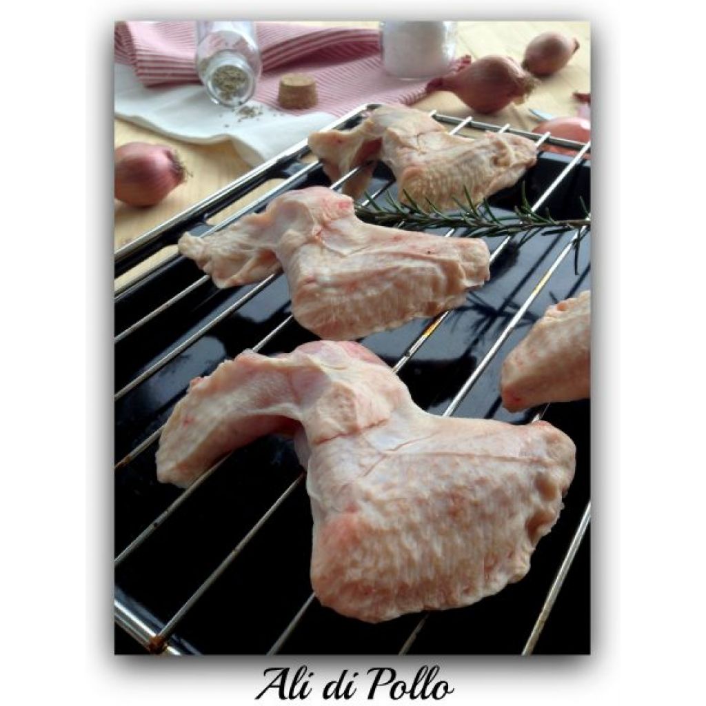 Ali di pollo