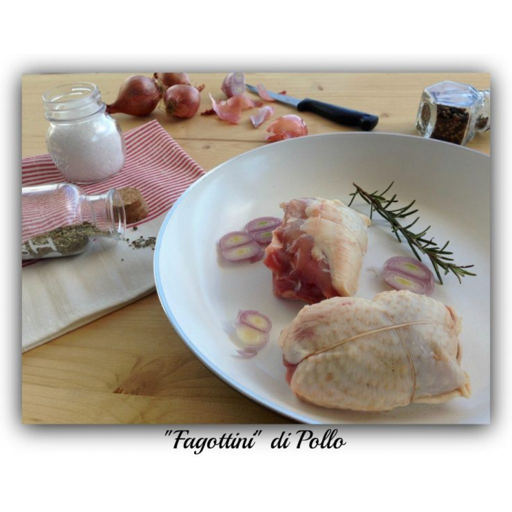 Fagottini di pollo