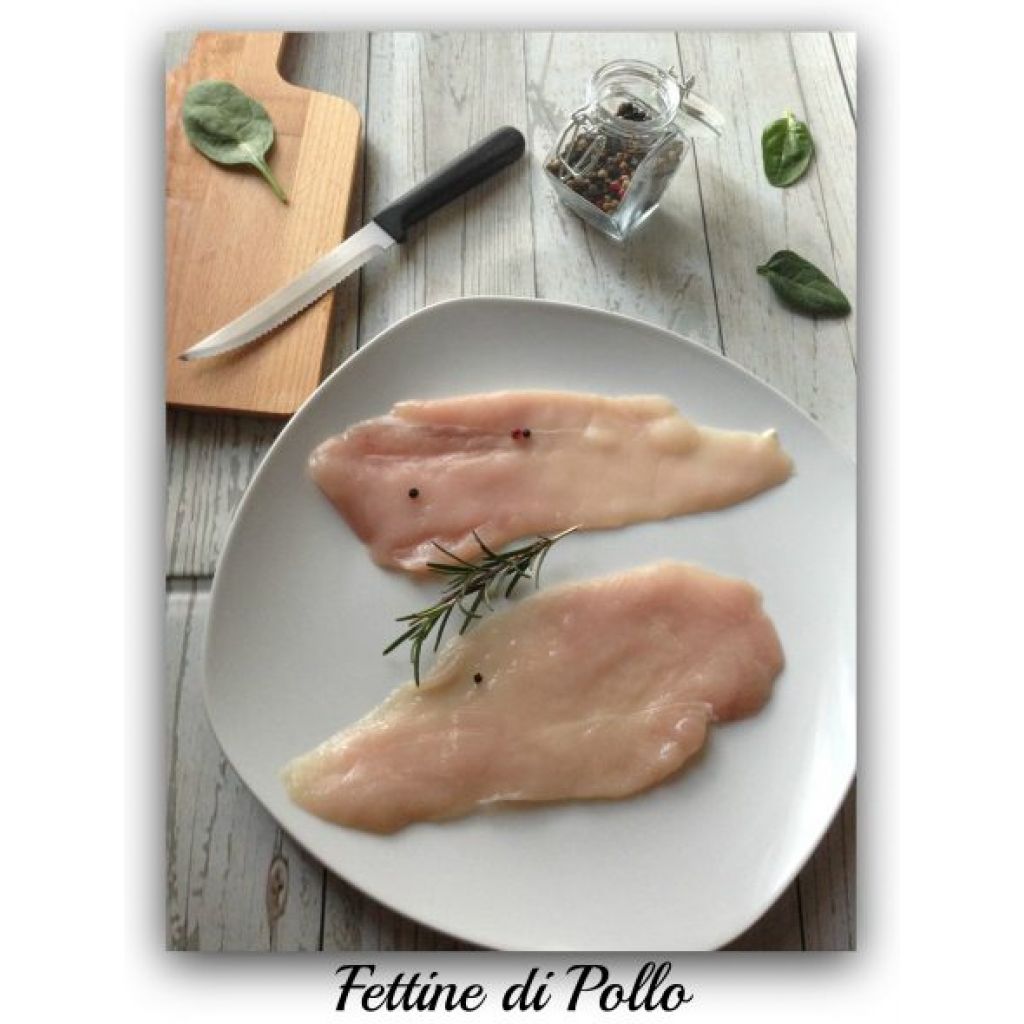 Fettine di pollo