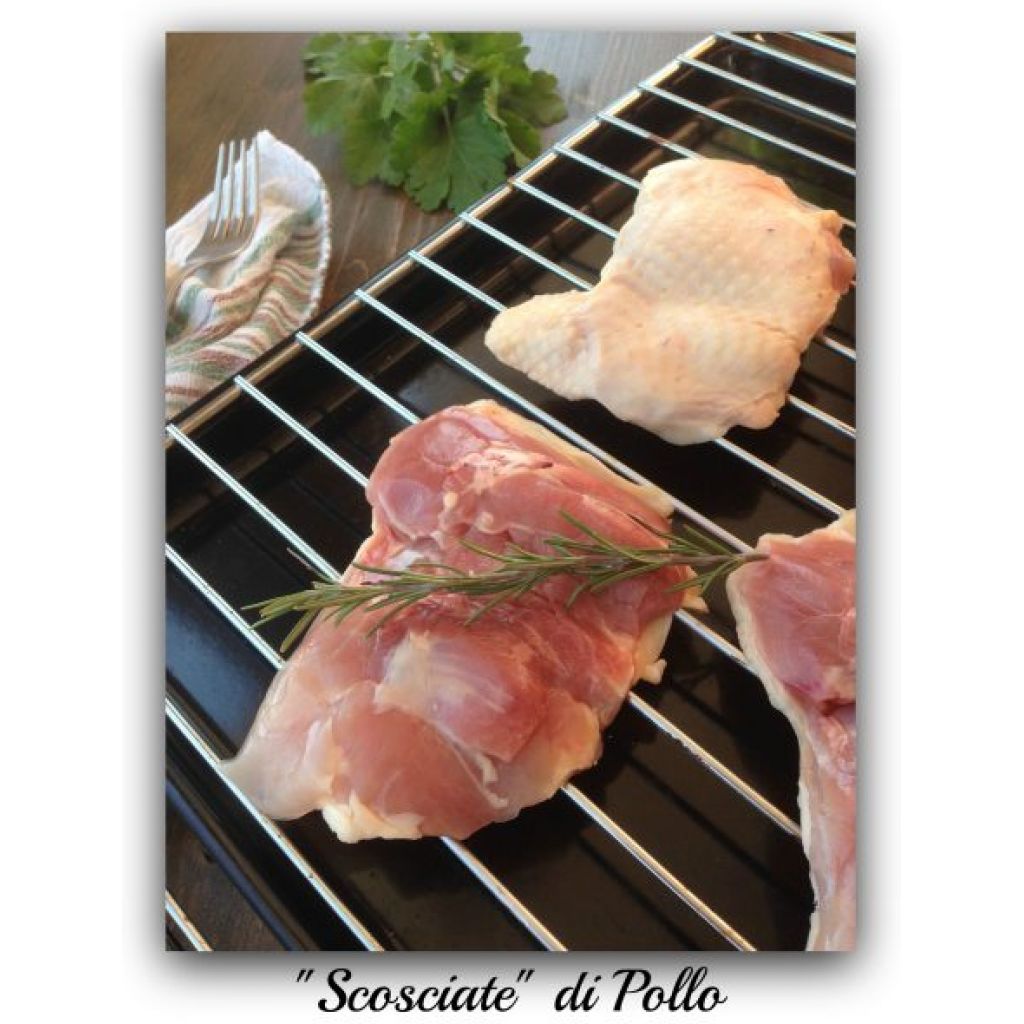 Scosciate di pollo