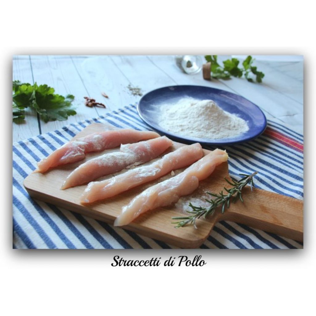 Straccetti di pollo