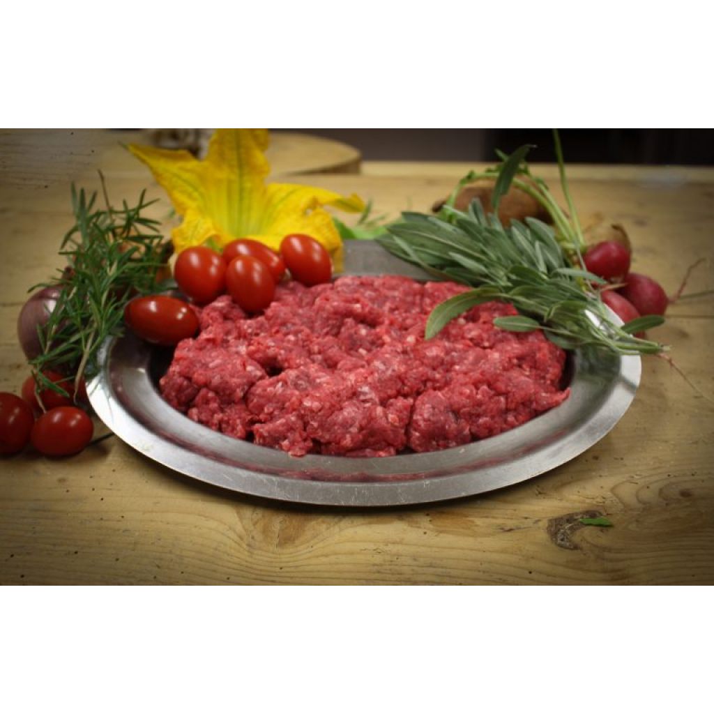 Carne trita di vitello