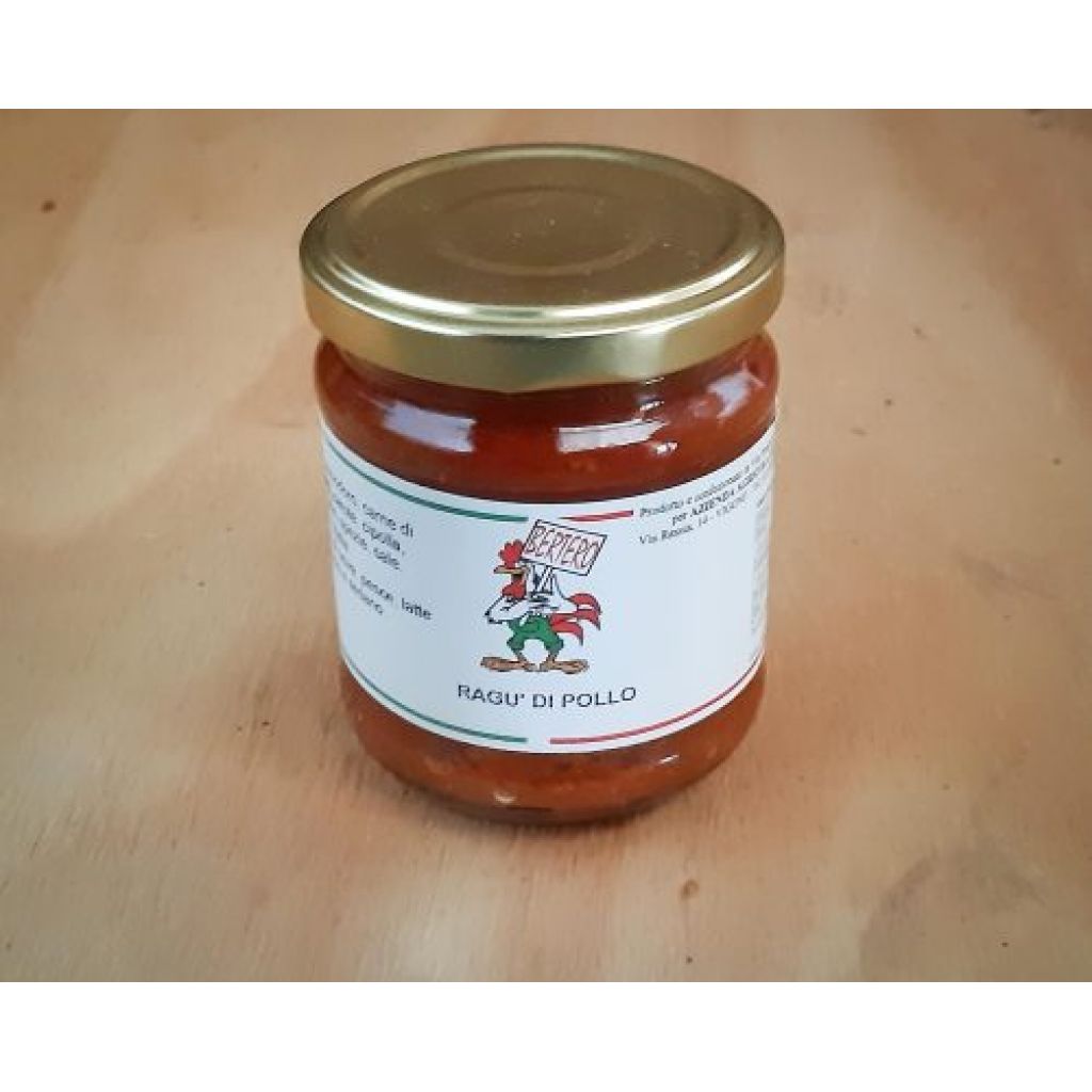 Rag&ugrave; di pollo