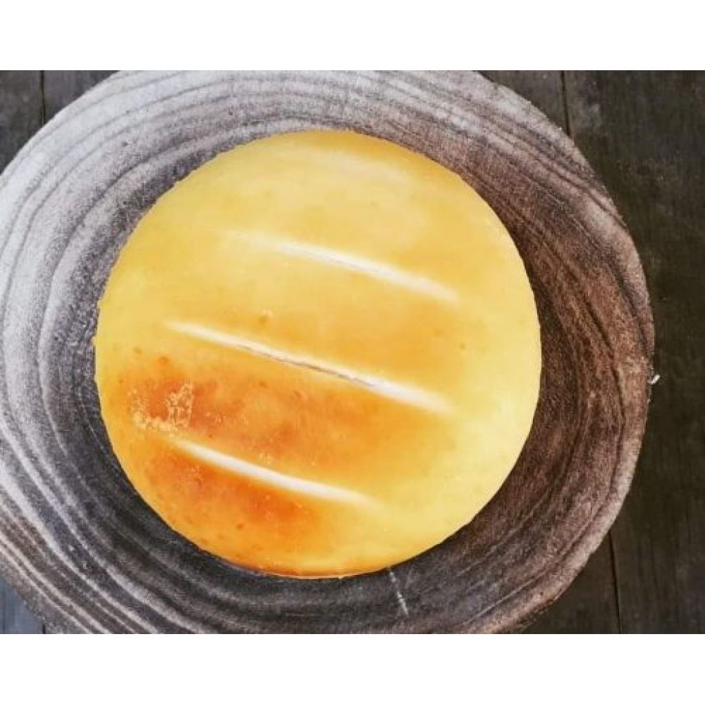 Caciotta di capra affumicata