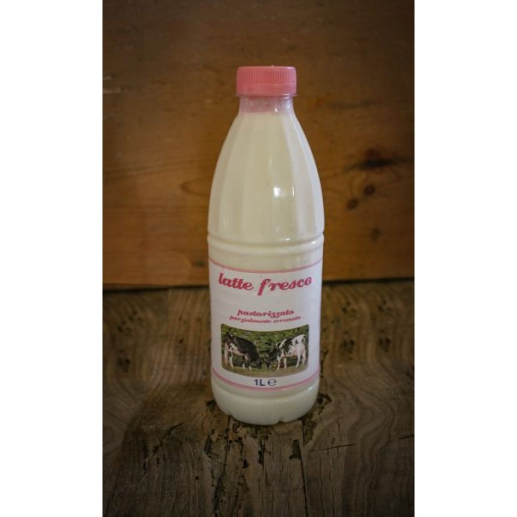 Latte fresco parzialmente scremato