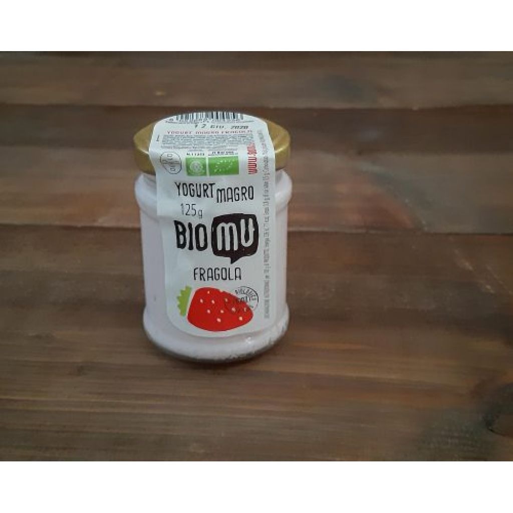 Yogurt fragola 125g