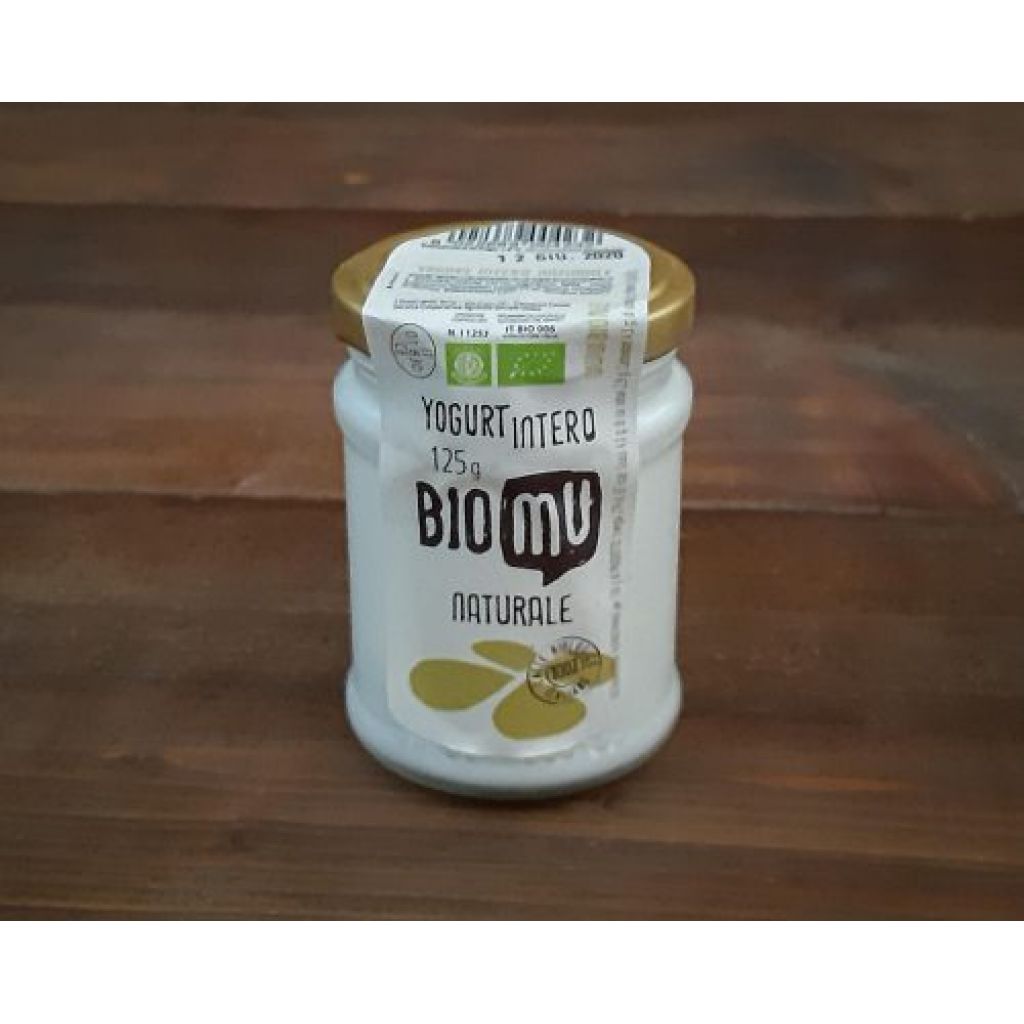 Yogurt intero 125g