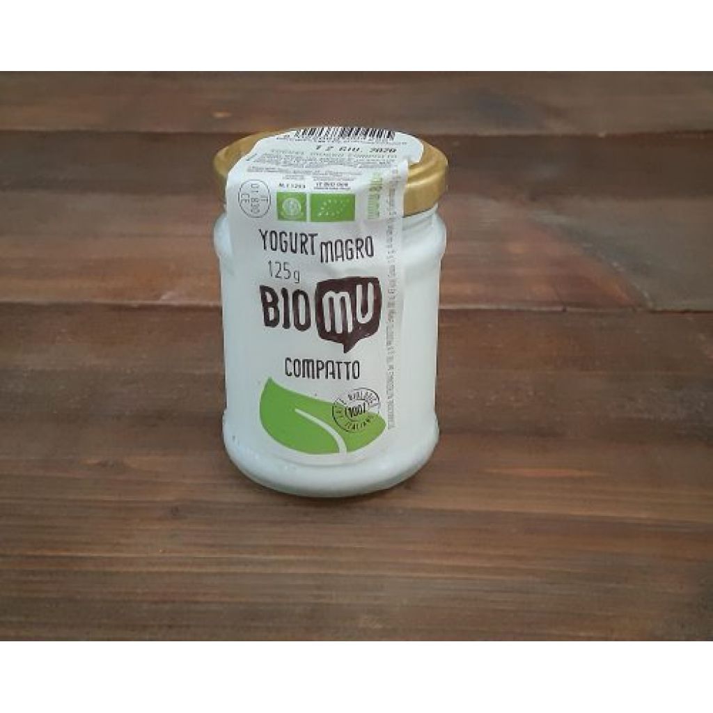 Yogurt magro compatto 125g