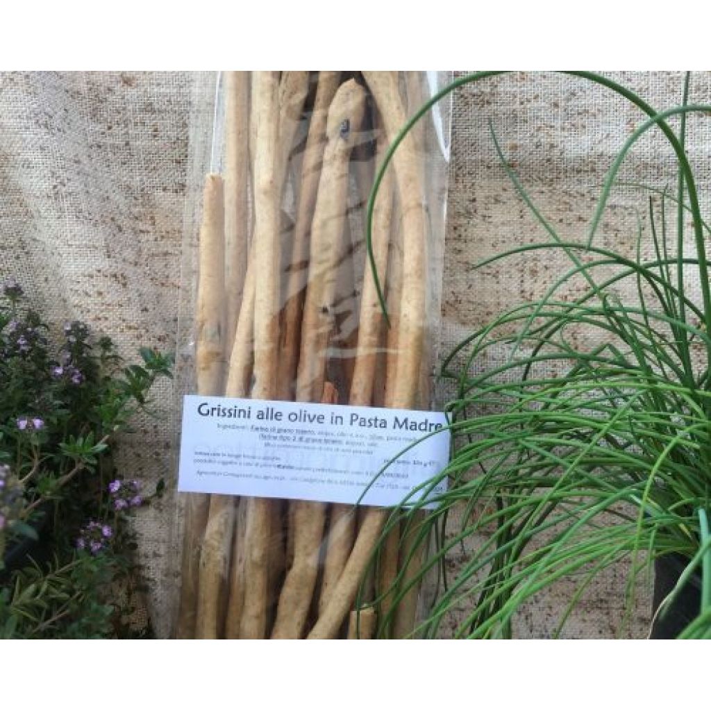 Grissini alle olive