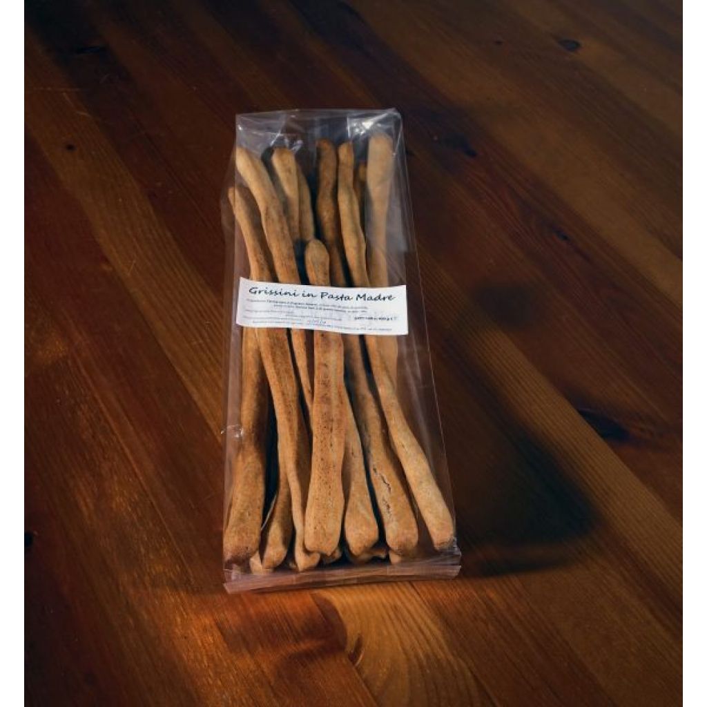 Grissini in pasta madre all&rsquo;acqua
