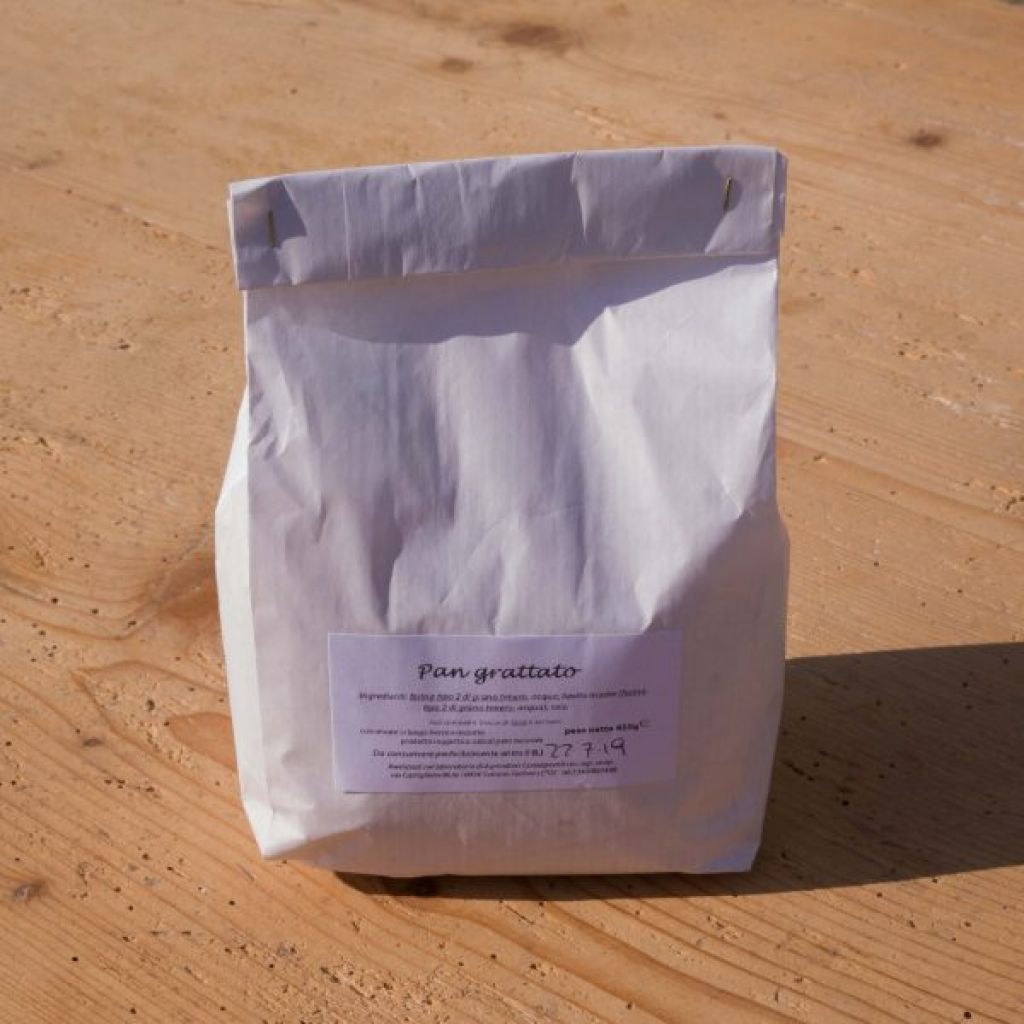 Pan grattato