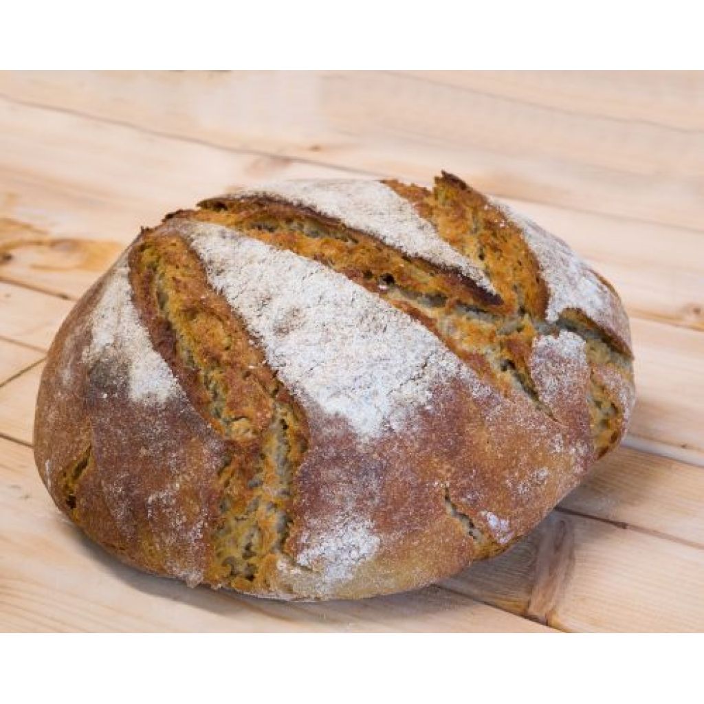 Pane &ldquo;Settimo Miglio&rdquo; in pasta madre