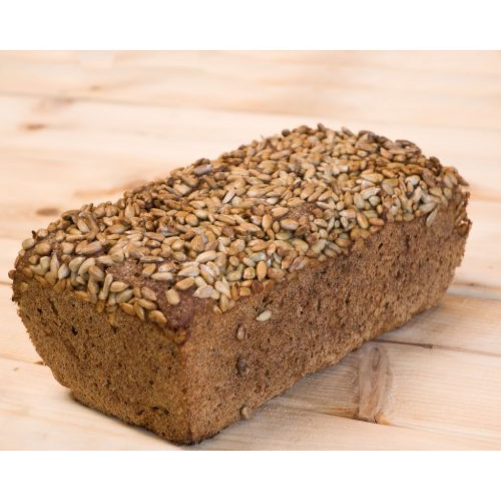 Pane di segale in purezza