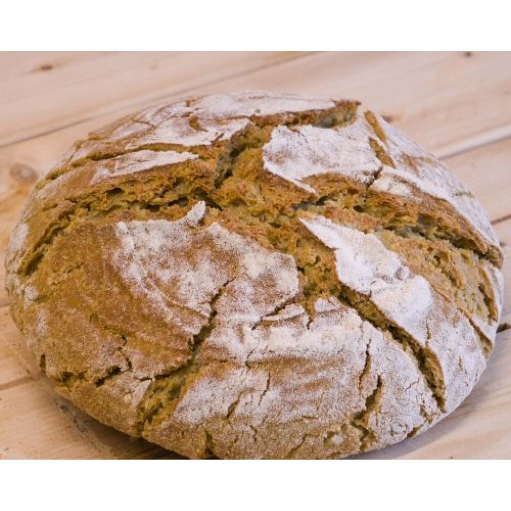 Pane in pasta madre all&rsquo;avena