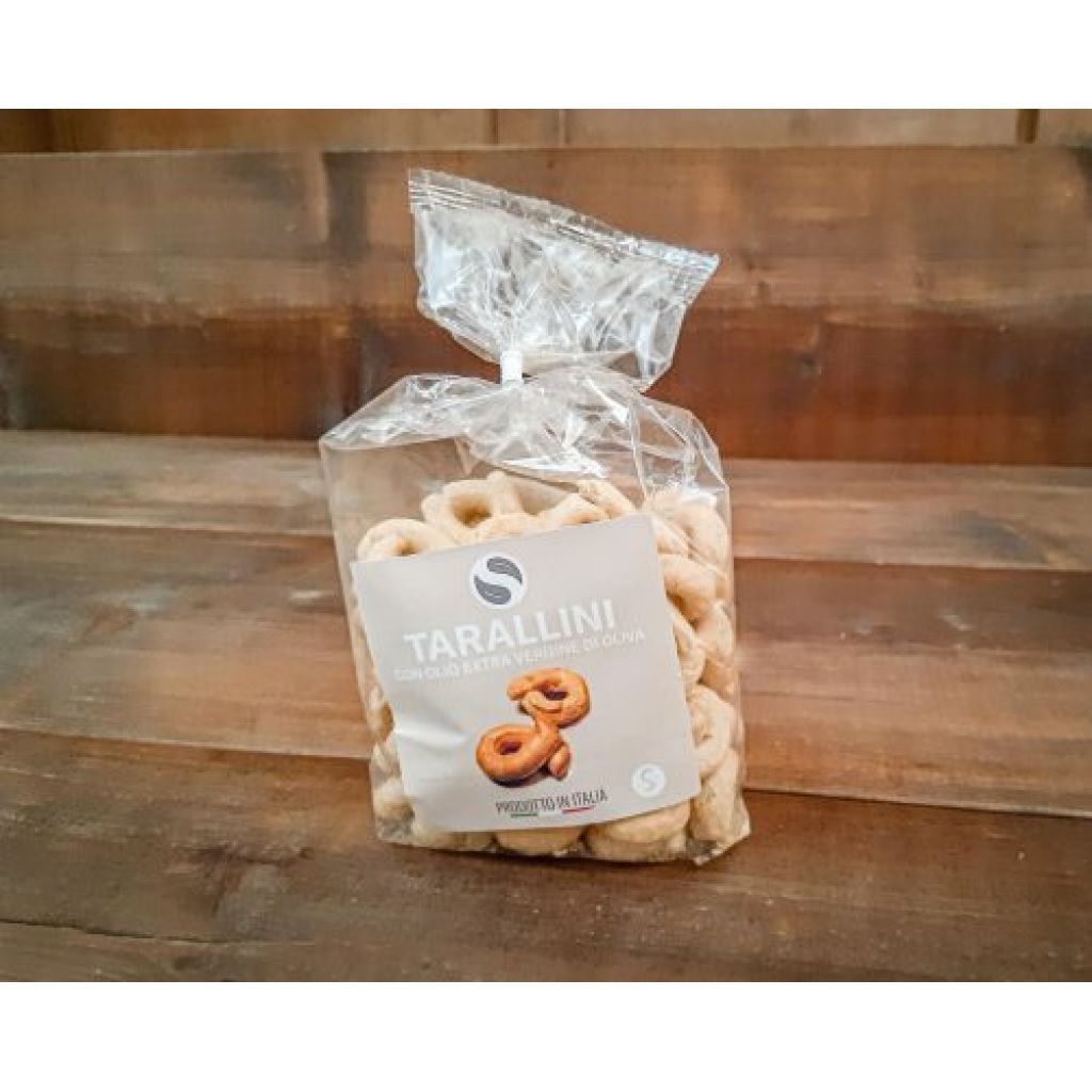 Tarallini con olio e.v.o.