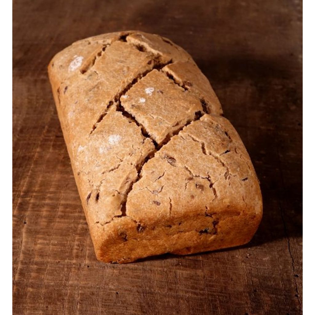 Pane in pasta madre con le olive