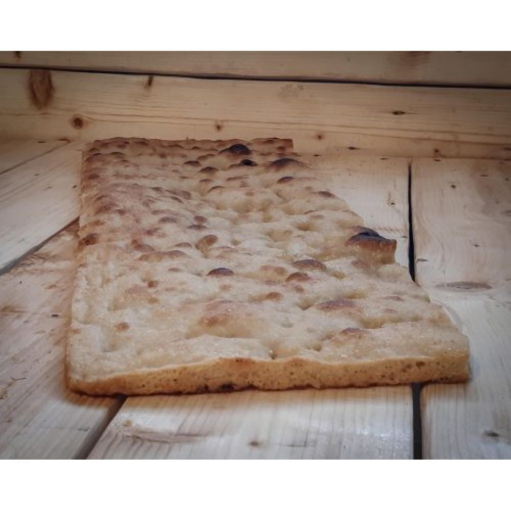 FOCACCIA in pasta madre