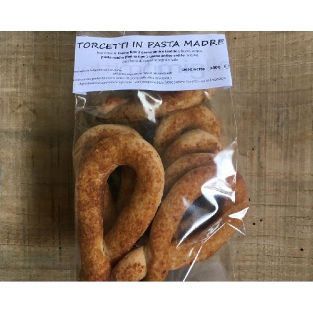 Torcetti in pasta madre