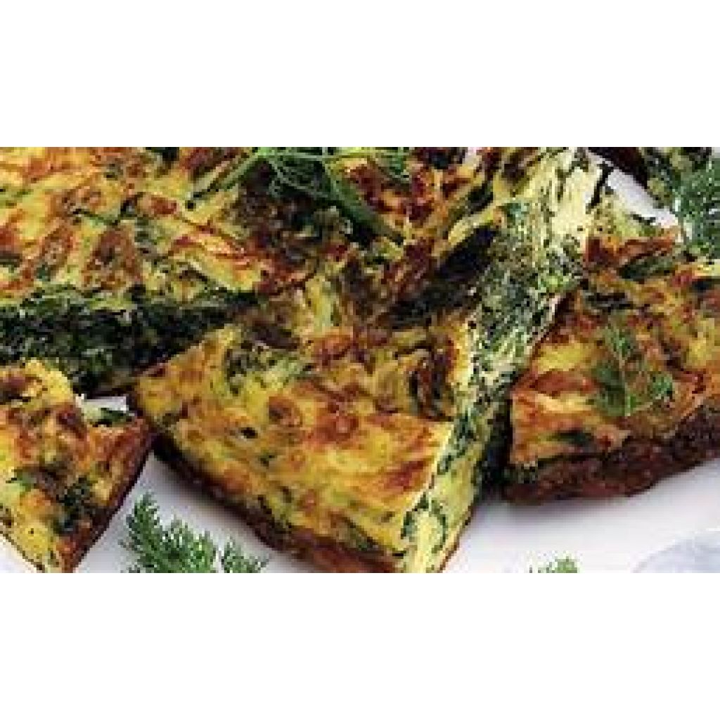 Frittata alle erbette
