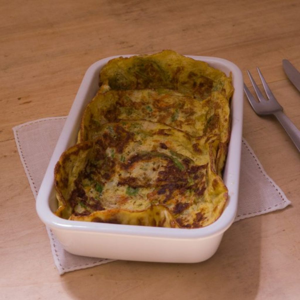 Frittata con le cipolle
