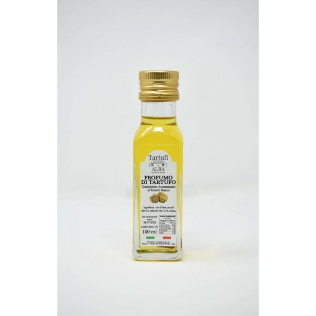 olio al Tartufo Bianco bottiglia 100 ml