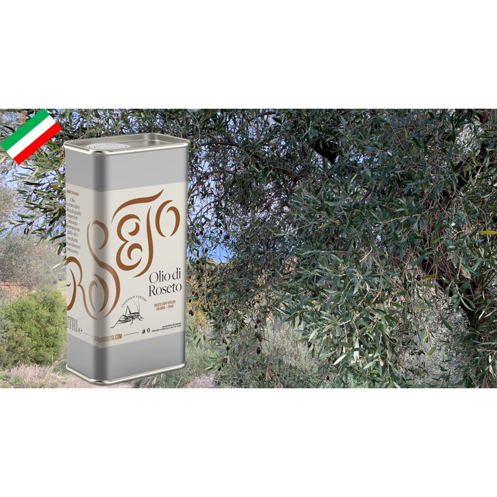 Olio Extravergine di Oliva QUALIT&Agrave; SUPERIORE CERTIFICATO DE. CO. 5 Litri