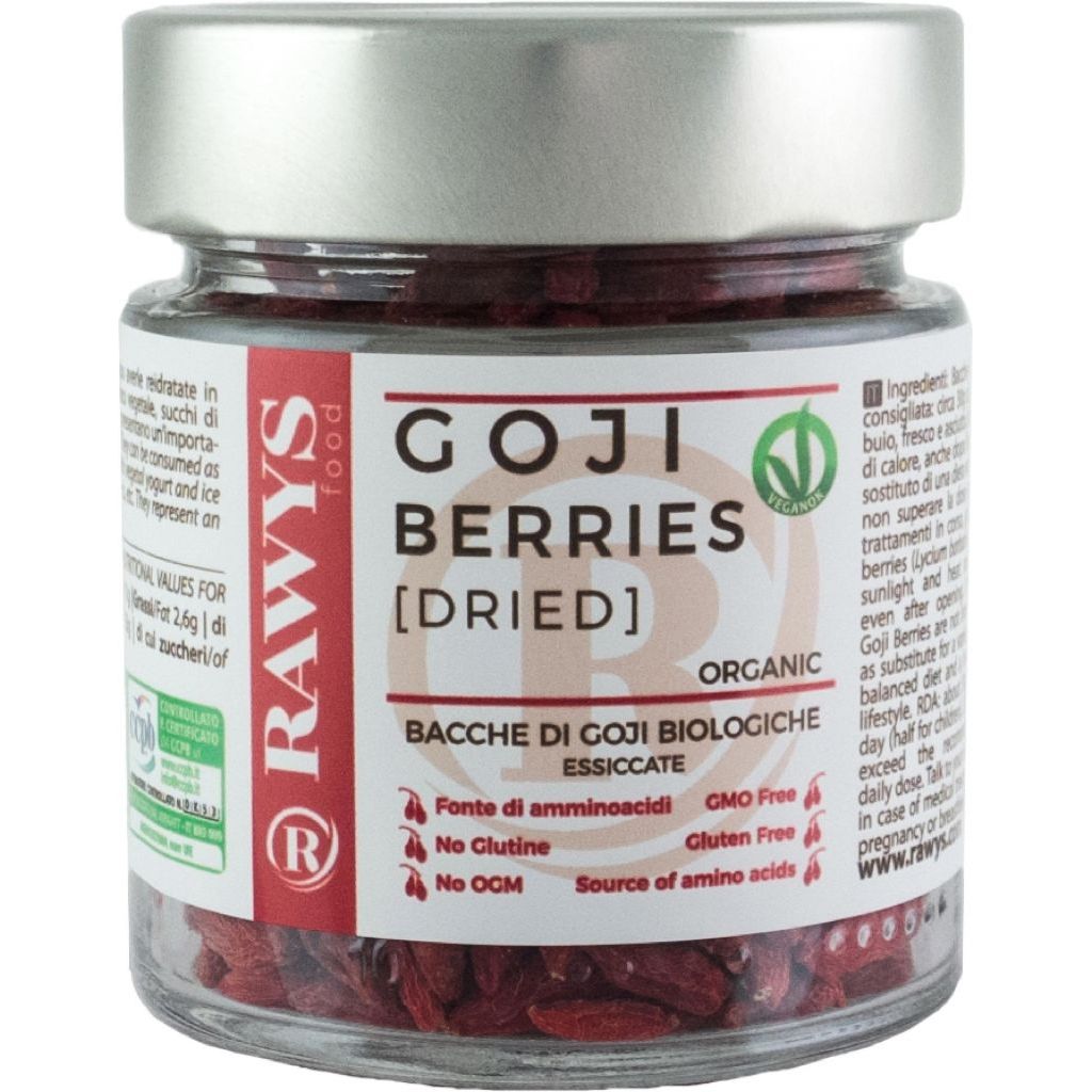 Bacche di goji essiccate BIO 100g