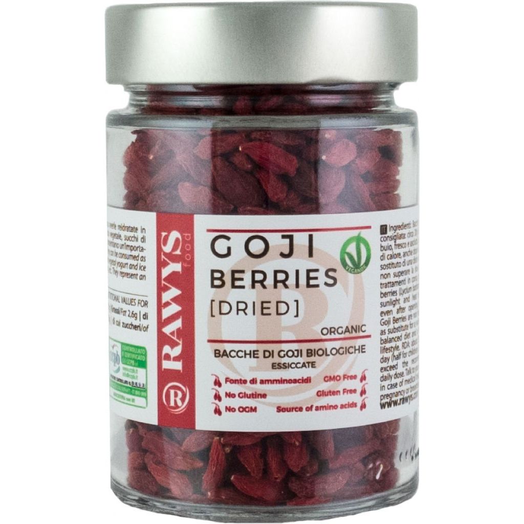 Bacche di goji essiccate BIO 150g