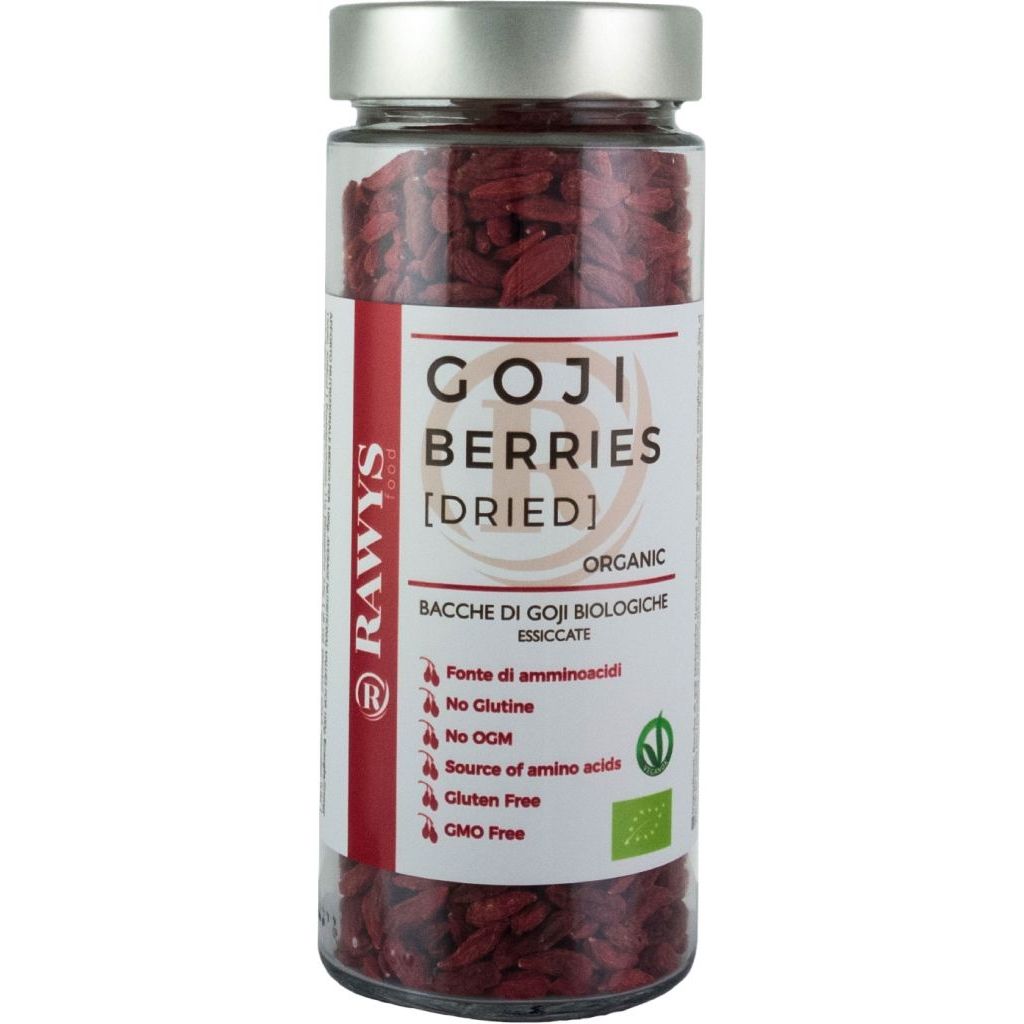 Bacche di goji essiccate BIO 250g