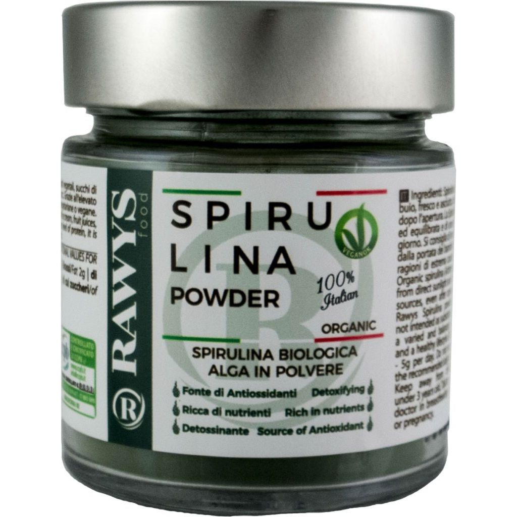 Spirulina BIO ITALIA in polvere 120g