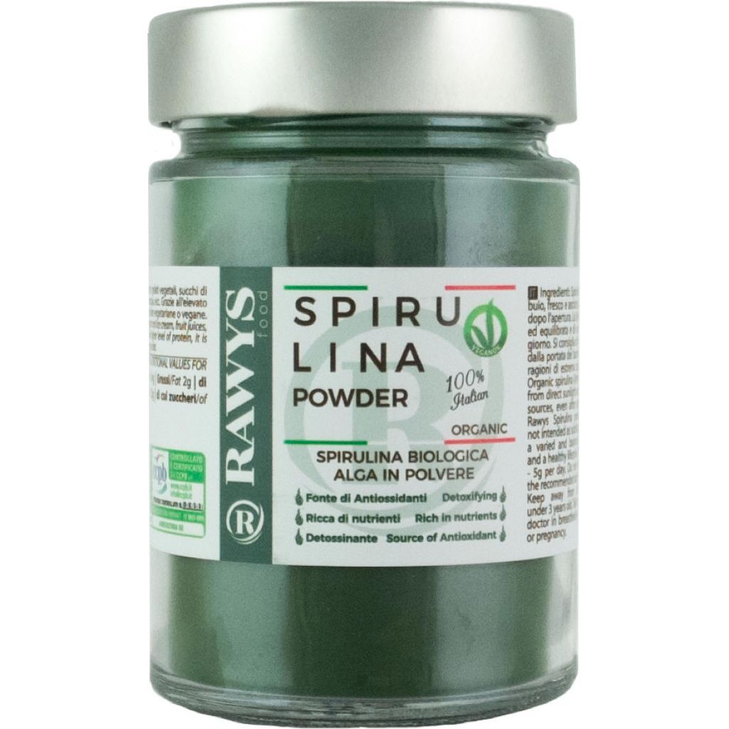 Spirulina BIO ITALIA in polvere 200g