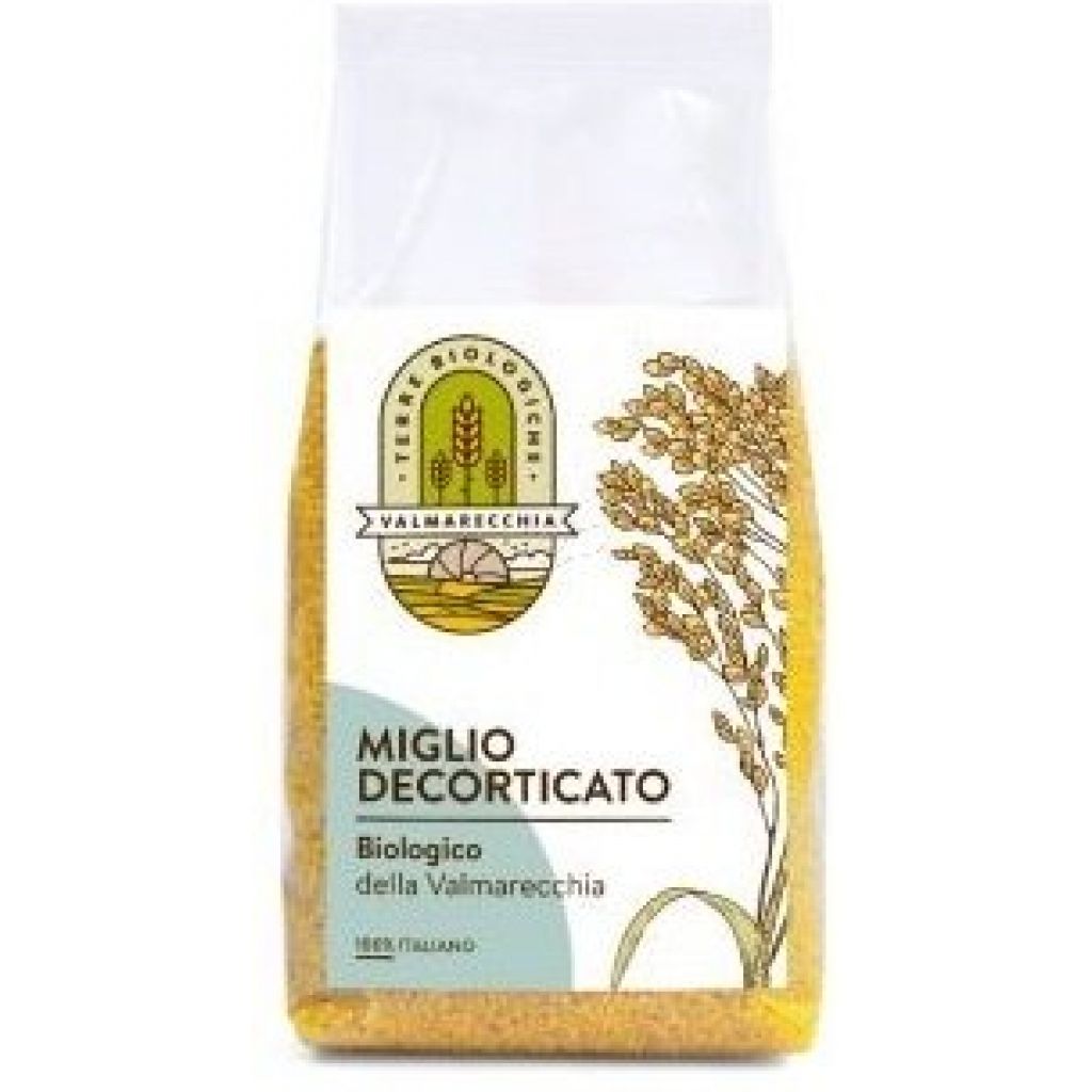 MIGLIO DECORTICATO BIO Gr 500