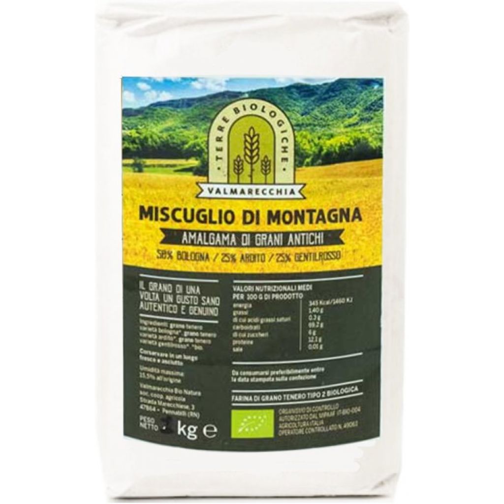 MISCUGLIO DI MONTAGNA 100% BIO