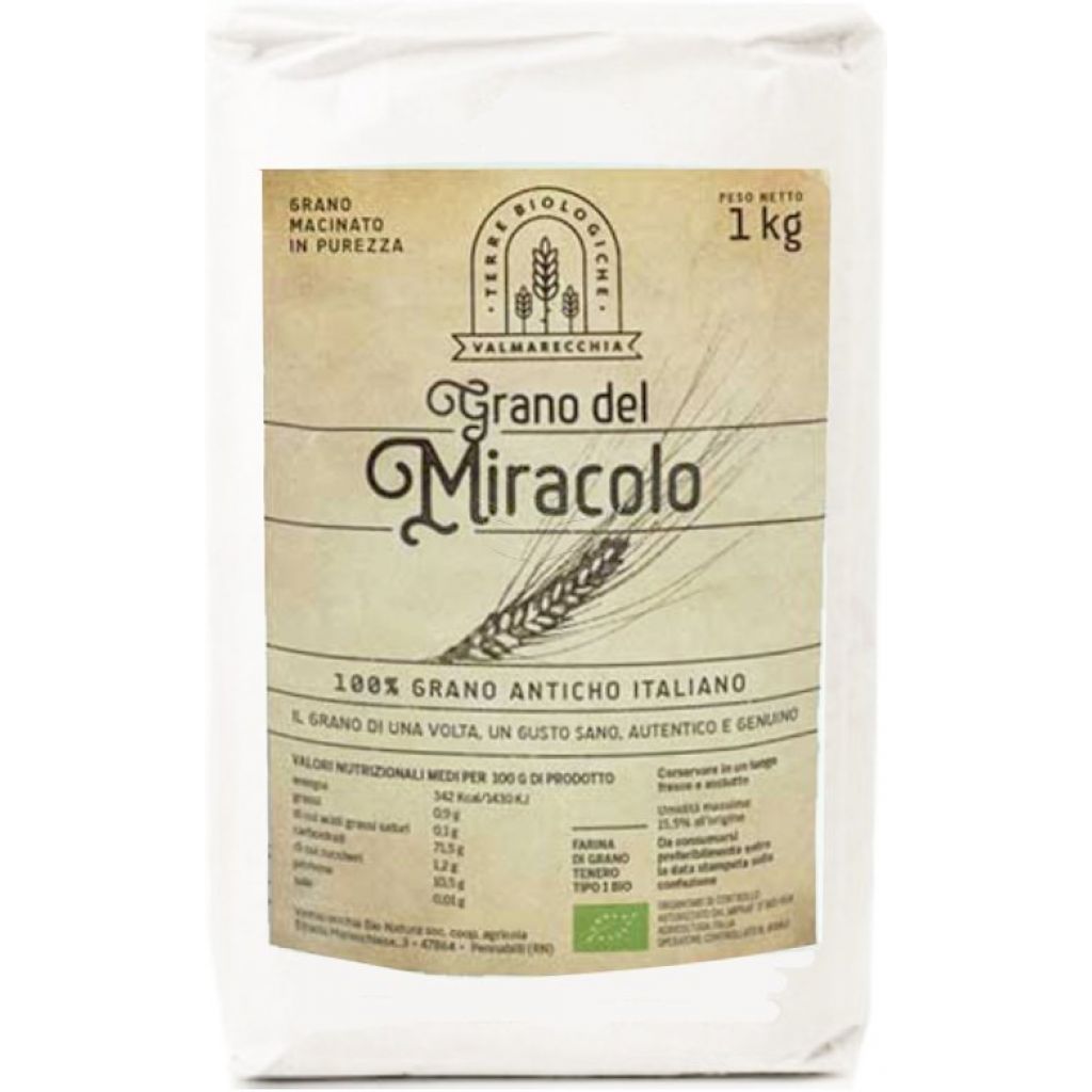 GRANO DEL MIRACOLO BIO