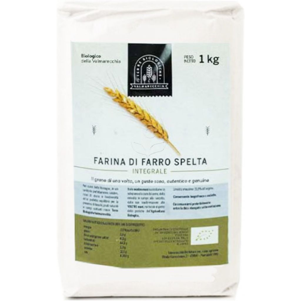 FARINA DI FARRO SPELTA INTEGRALE BIO
