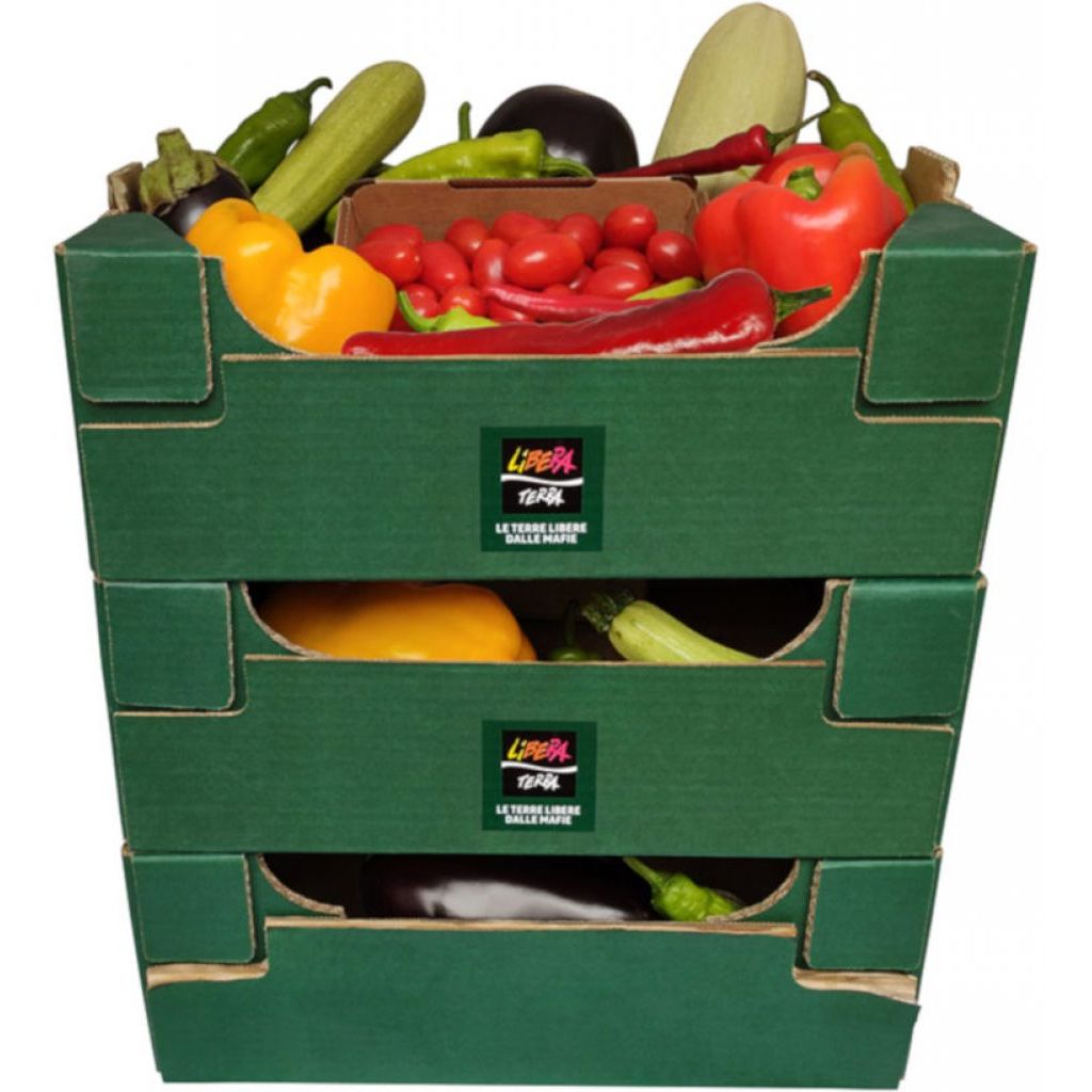 Ortaggi Misti Biologici - Cassetta da 4 Kg (Colli da 24)